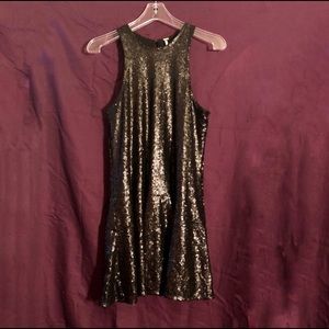 Free People Sequin Mini Dress